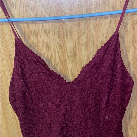 Maroon Dress - Picture 6 of 6